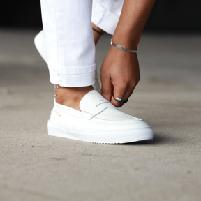 22's Penny Leather Low Top