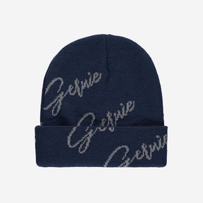 All Over Logo Wool Beanie