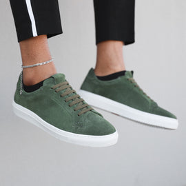 Gernie NYC: Men's Handcrafted Italian Leather Sneakers & Accessories