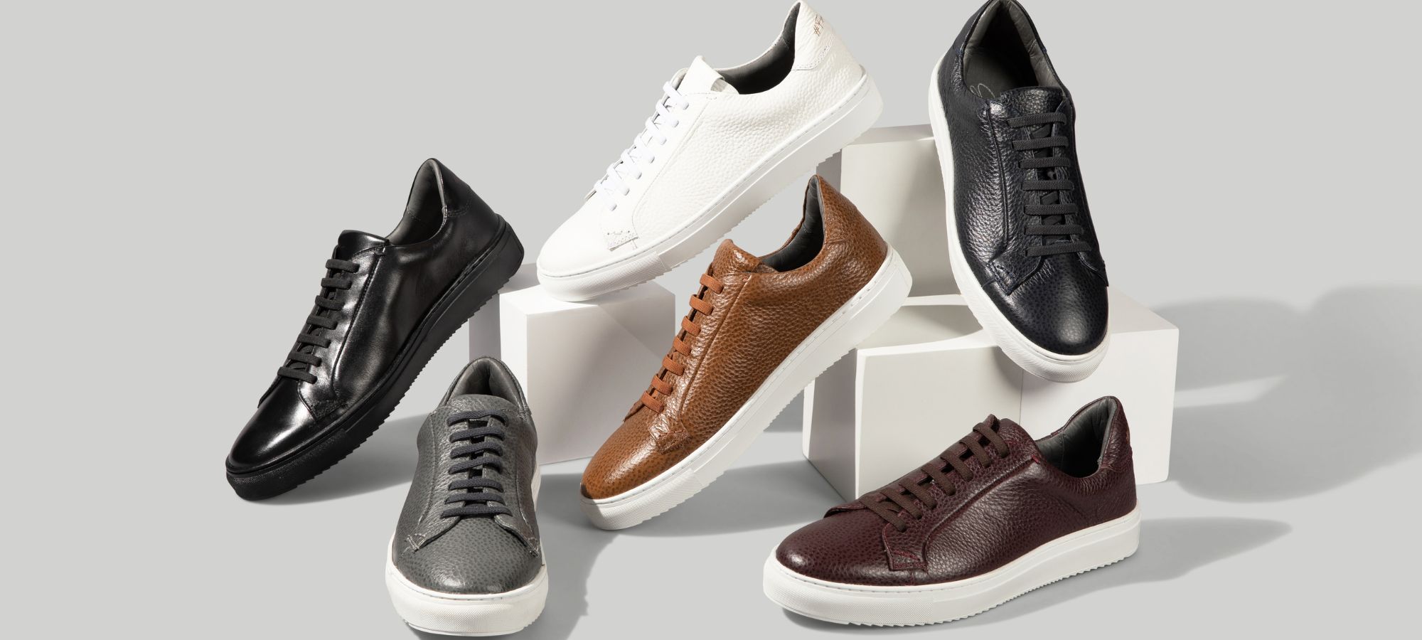 Gernie NYC: Men's Handcrafted Italian Leather Sneakers & Accessories